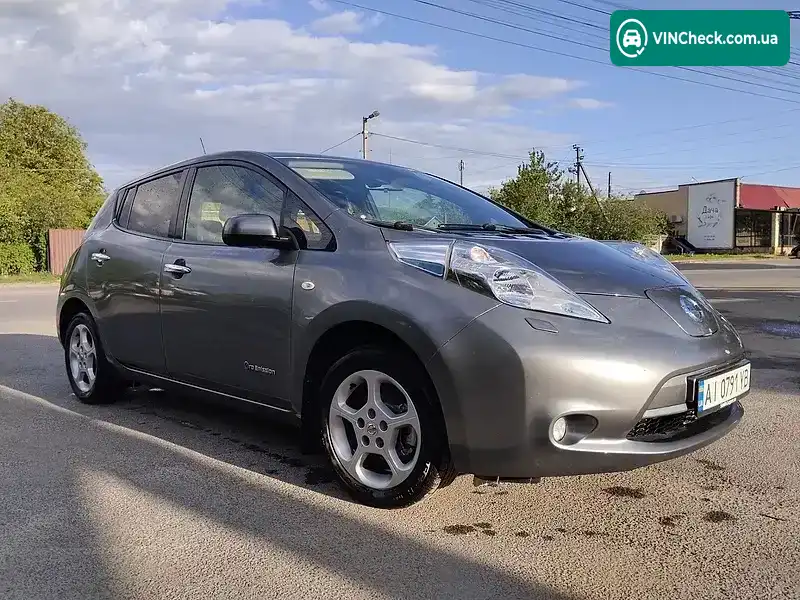 Nissan Leaf 2017, фото з оголошення 2 з 18, VIN SJNFAAZE0U6067091