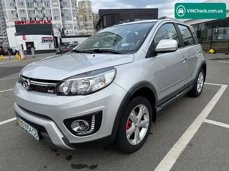 Great Wall Haval M4 2017, фото з оголошення 1 з 20, VIN LGWED2A31HE614835