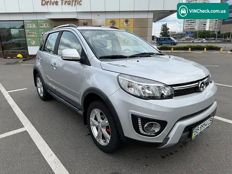Great Wall Haval M4 2017, фото з оголошення 2 з 20, VIN LGWED2A31HE614835