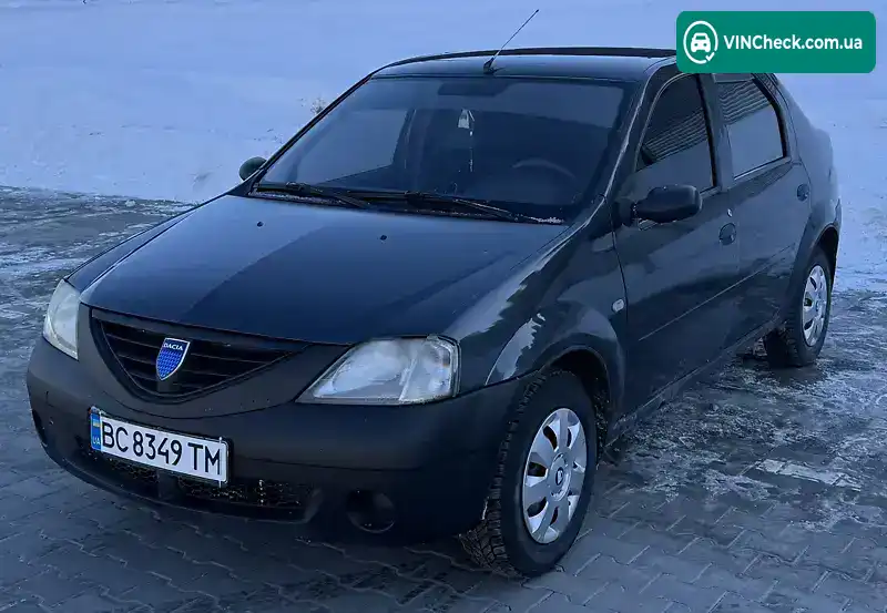 Dacia Logan 2008, фото з оголошення 1 з 15, VIN UU1LSD4GH39365657