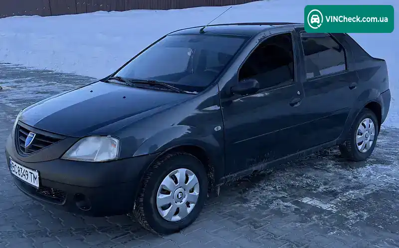 Dacia Logan 2008, фото з оголошення 2 з 15, VIN UU1LSD4GH39365657