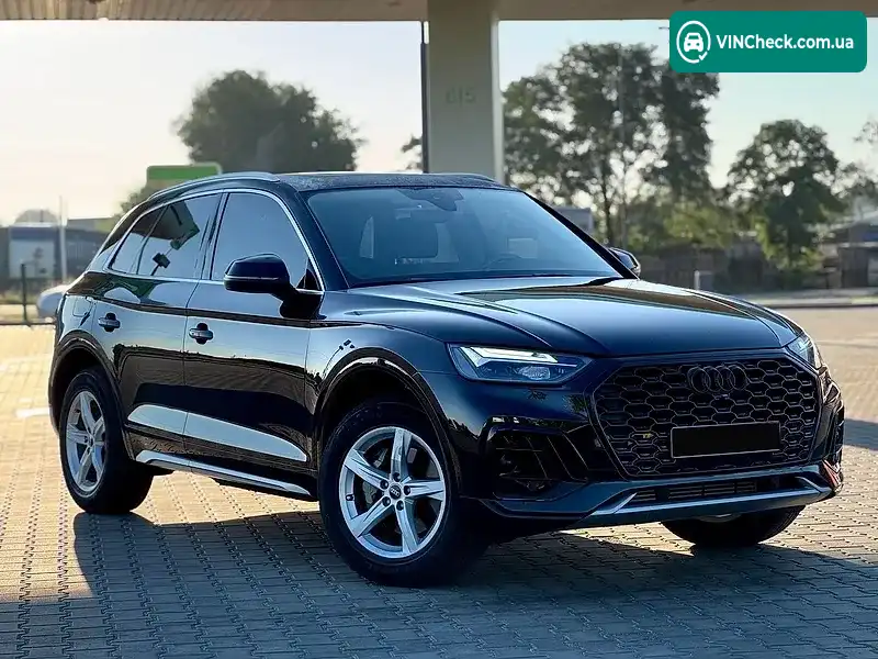 Audi Q5 2022, фото з оголошення 1 з 20, VIN WA1ABAFY9N2124209