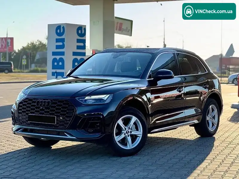 Audi Q5 2022, фото з оголошення 2 з 20, VIN WA1ABAFY9N2124209