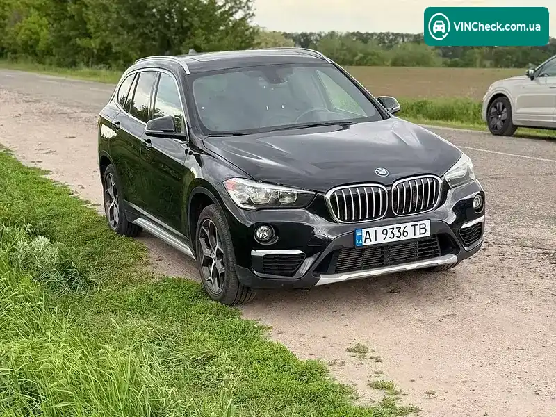 BMW X1 2018, фото з оголошення 1 з 13, VIN WBXHT3C36J3H33063
