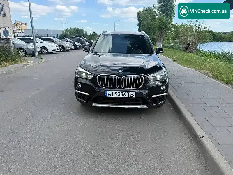 BMW X1 2018, фото з оголошення 2 з 13, VIN WBXHT3C36J3H33063