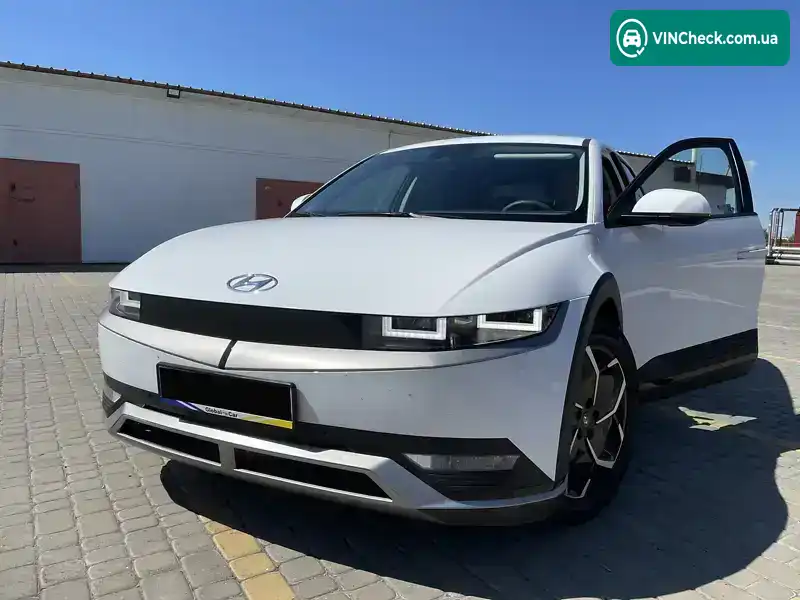 Hyundai Ioniq 5 2024, фото з оголошення 1 з 21, VIN KM8KN4DE9RU288030