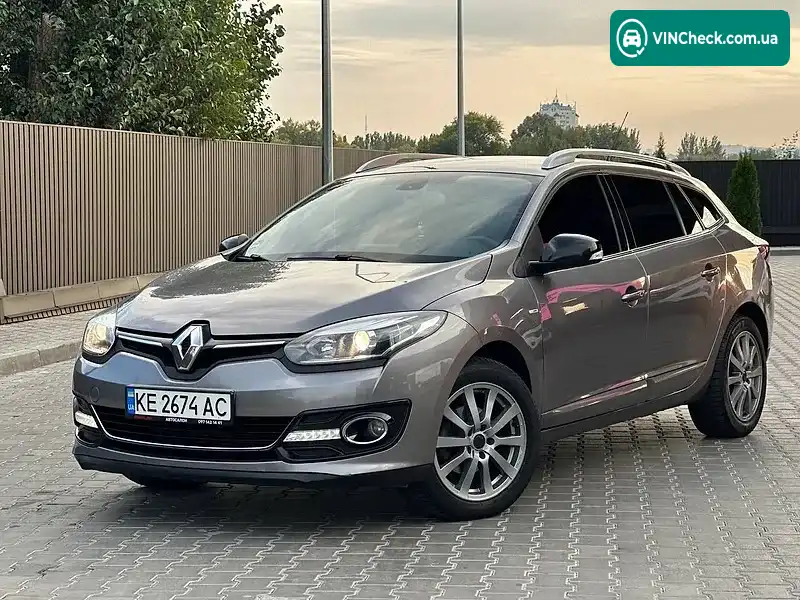 Renault Megane 2014, фото з оголошення 1 з 20, VIN VF1KZNA0650855349