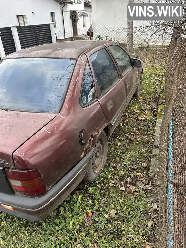 Opel Vectra 1989, фото з оголошення 1 з 5, VIN W0L000087K1069846