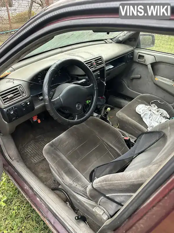 Opel Vectra 1989, фото з оголошення 2 з 5, VIN W0L000087K1069846