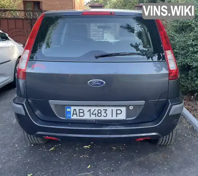 Ford Fusion 2006, фото з оголошення 1 з 8, VIN WF0UXXGAJU6A55458