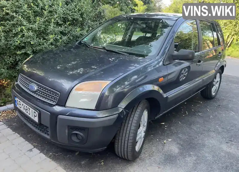 Ford Fusion 2006, фото з оголошення 2 з 8, VIN WF0UXXGAJU6A55458