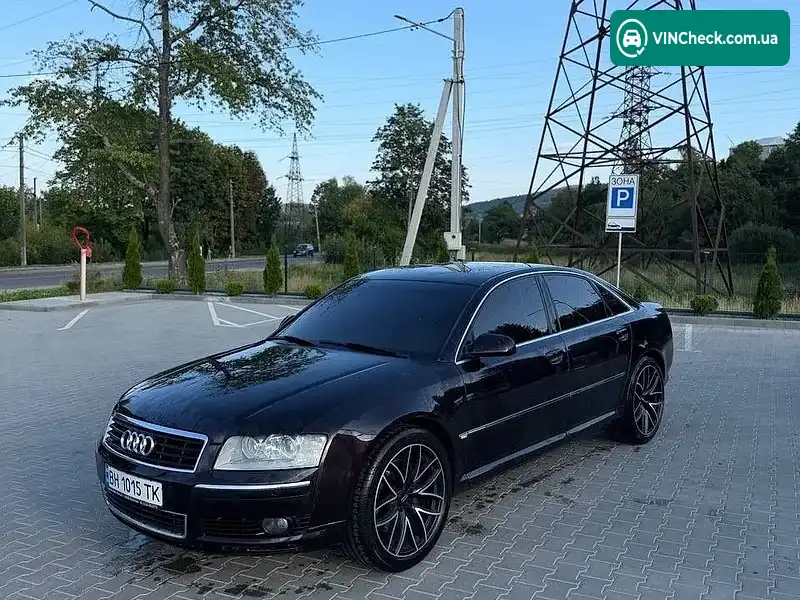 Audi A8 2005, фото з оголошення 1 з 20, VIN WAUZZZ4E05N004936