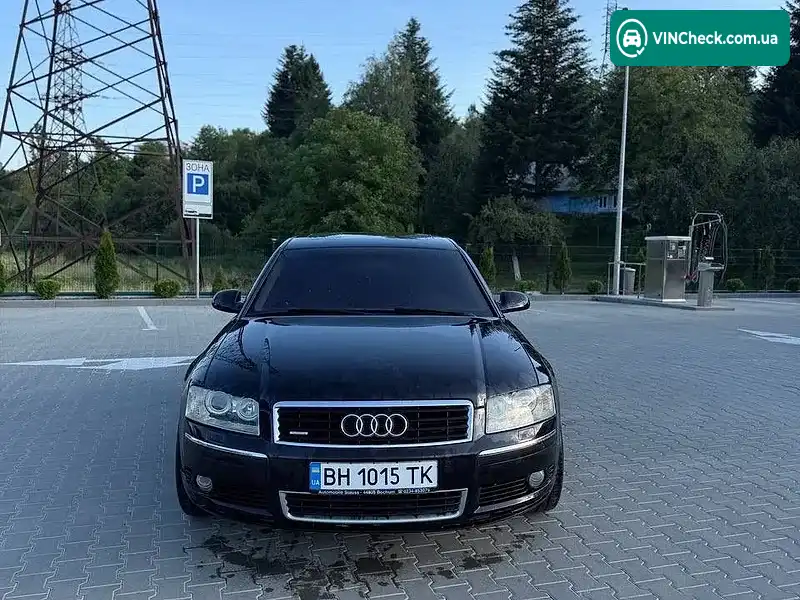 Audi A8 2005, фото з оголошення 2 з 20, VIN WAUZZZ4E05N004936