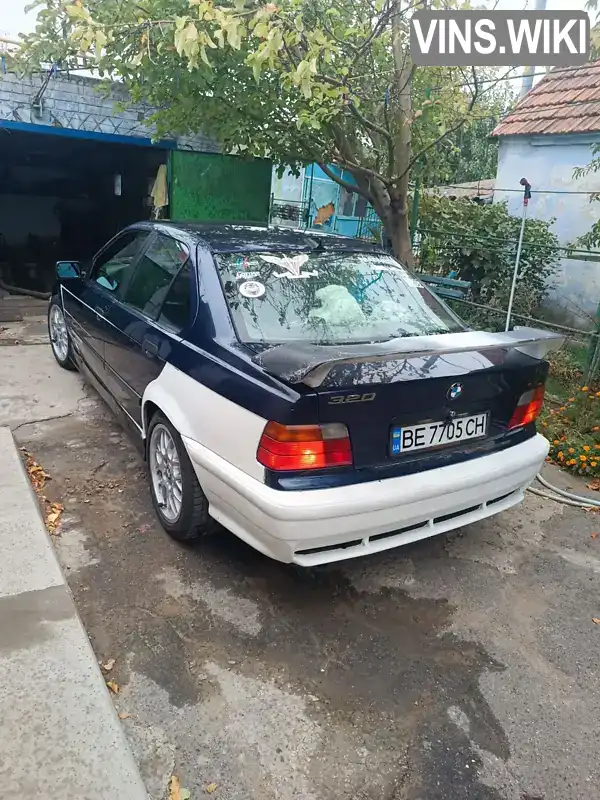 BMW 3 Series 1991, фото з оголошення 1 з 6, VIN WBACA11090EL19461