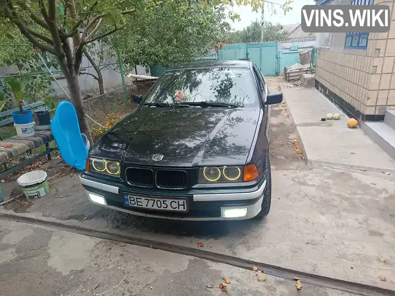 BMW 3 Series 1991, фото з оголошення 2 з 6, VIN WBACA11090EL19461
