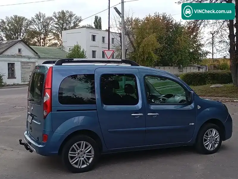 Renault Kangoo 2012, фото з оголошення 1 з 5, VIN VF1FW14B546797163
