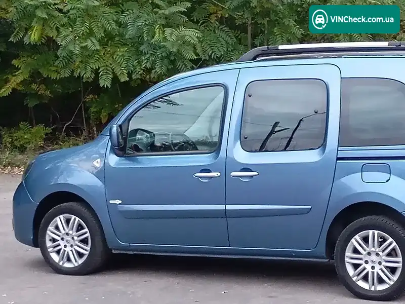 Renault Kangoo 2012, фото з оголошення 2 з 5, VIN VF1FW14B546797163