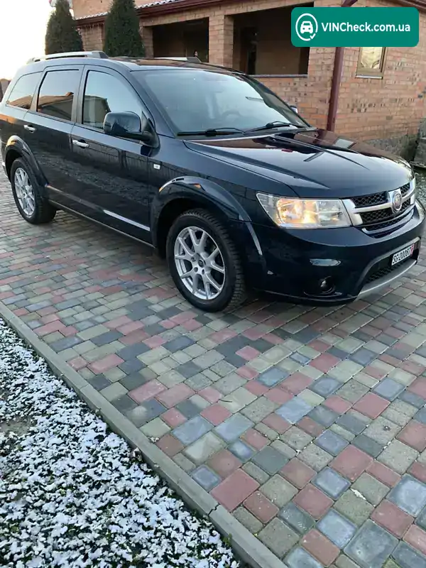 Fiat Freemont 2013, фото з оголошення 1 з 20, VIN 3C4PFBCY1DT548253