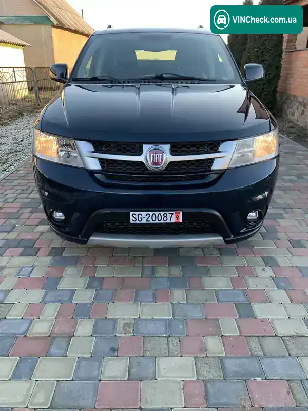 Fiat Freemont 2013, фото з оголошення 2 з 20, VIN 3C4PFBCY1DT548253
