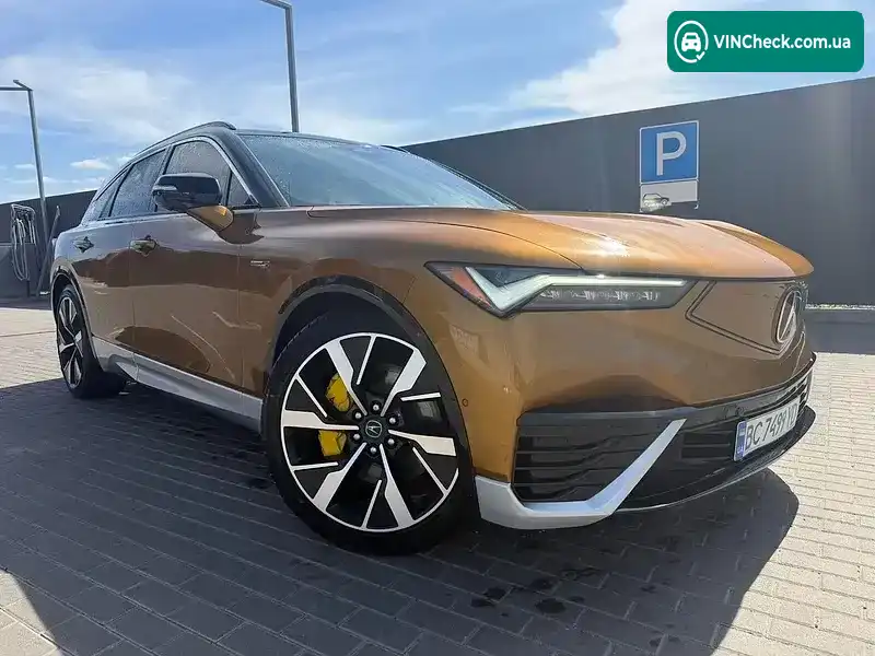 Acura ZDX 2024, фото з оголошення 1 з 15, VIN 4W5XHPRL6RZ515089