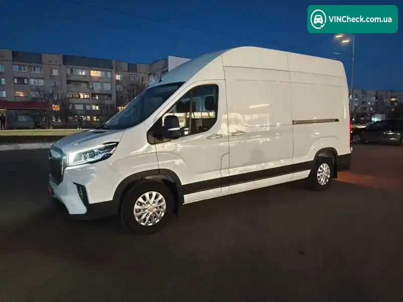 Maxus e-Deliver 9 2023, фото з оголошення 1 з 20, VIN LSH14J4CXNA823460