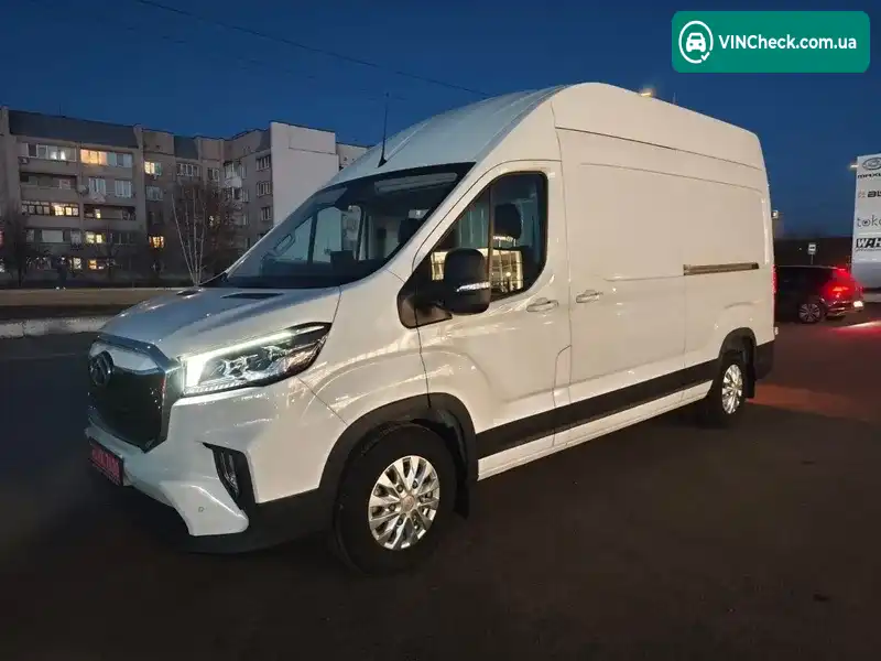 Maxus e-Deliver 9 2023, фото з оголошення 2 з 20, VIN LSH14J4CXNA823460