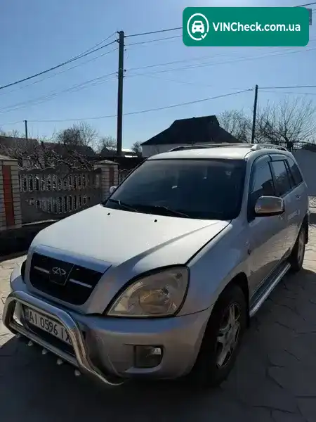 Chery Tiggo 2008, фото з оголошення 1 з 9, VIN Y6DDB14B28D043715