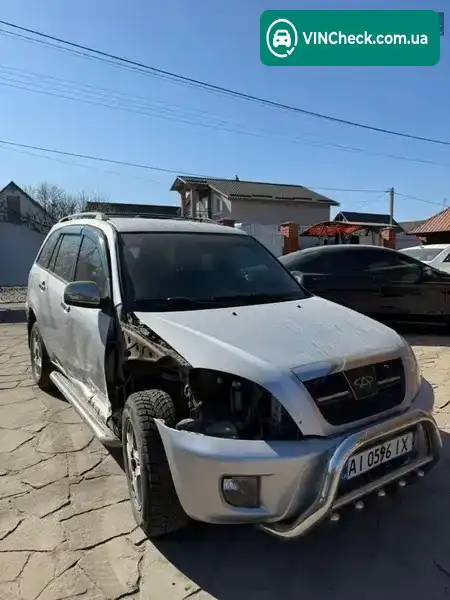 Chery Tiggo 2008, фото з оголошення 2 з 9, VIN Y6DDB14B28D043715
