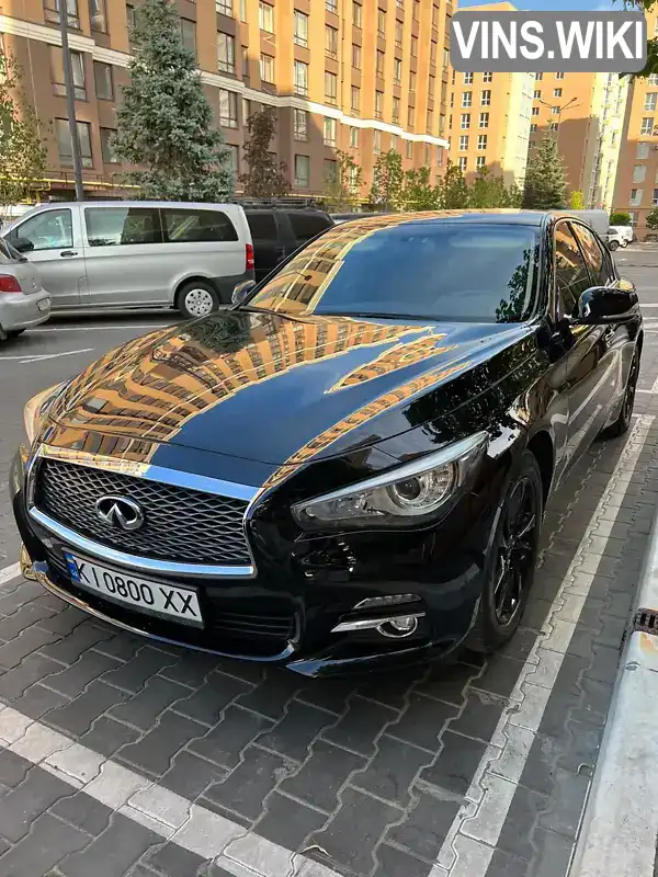 Infiniti Q50 2017, фото з оголошення 1 з 21, VIN JN1EV7AR4HM840187