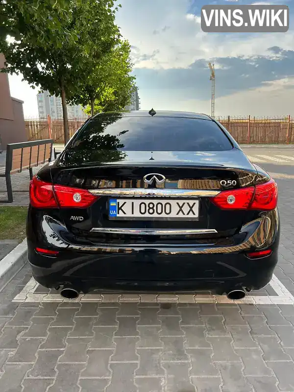 Infiniti Q50 2017, фото з оголошення 2 з 21, VIN JN1EV7AR4HM840187