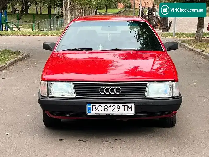 Audi 100 1990, фото з оголошення 2 з 20, VIN WAUZZZ44ZLN073513