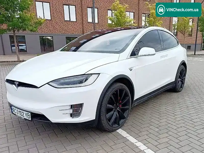 Tesla Model X 2016, фото з оголошення 1 з 20, VIN 5YJXCAE47GF003075