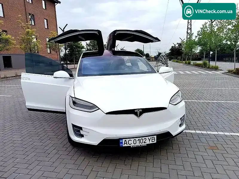 Tesla Model X 2016, фото з оголошення 2 з 20, VIN 5YJXCAE47GF003075