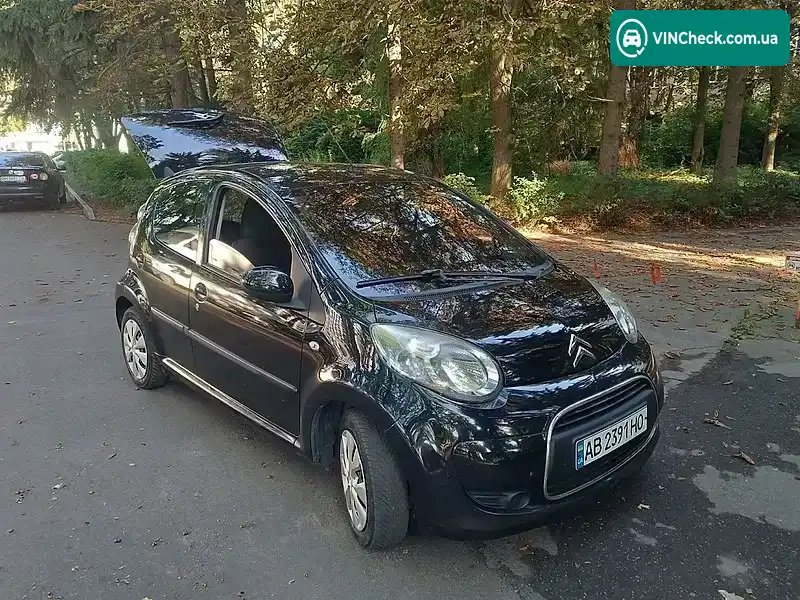 Citroen C1 2010, фото з оголошення 1 з 20, VIN VF7PNCFB489498423
