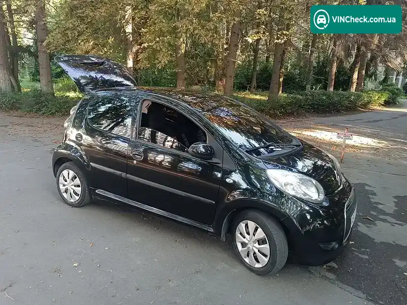 Citroen C1 2010, фото з оголошення 2 з 20, VIN VF7PNCFB489498423