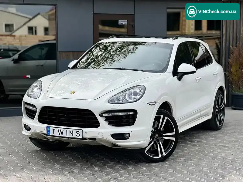 Porsche Cayenne 2011, фото з оголошення 1 з 20, VIN WP1ZZZ92ZBLA87867