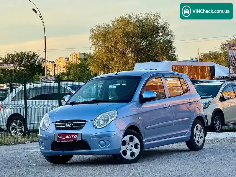 Kia Picanto 2008, фото з оголошення 1 з 20, VIN KNEBA24338T514310