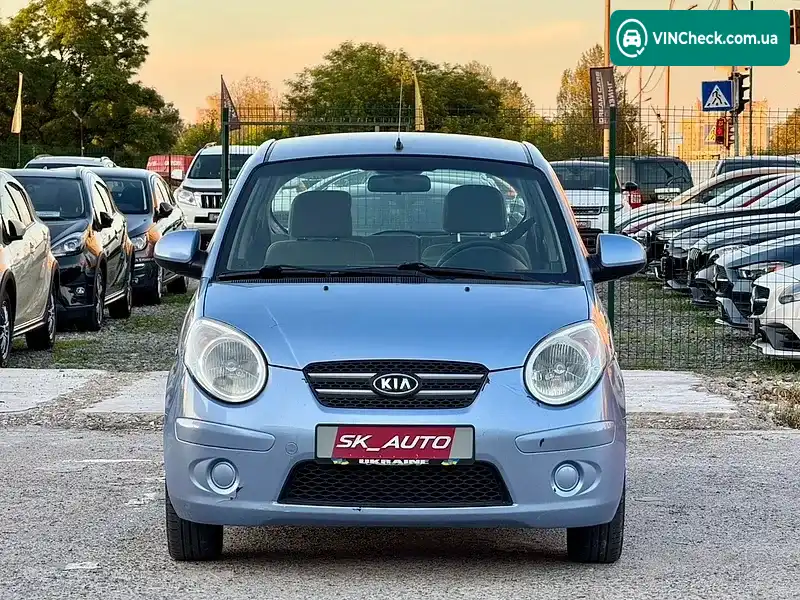 Kia Picanto 2008, фото з оголошення 2 з 20, VIN KNEBA24338T514310
