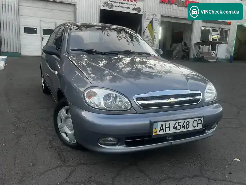 Chevrolet Lanos 2007, фото з оголошення 1 з 20, VIN Y6DTF69Y080118765