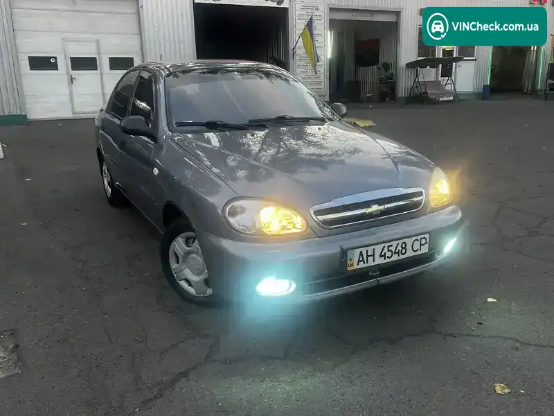 Chevrolet Lanos 2007, фото з оголошення 2 з 20, VIN Y6DTF69Y080118765