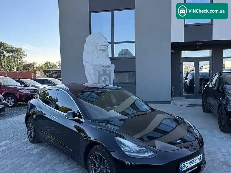 Tesla Model 3 2019, фото з оголошення 1 з 19, VIN 5YJ3E1EA9KF193016