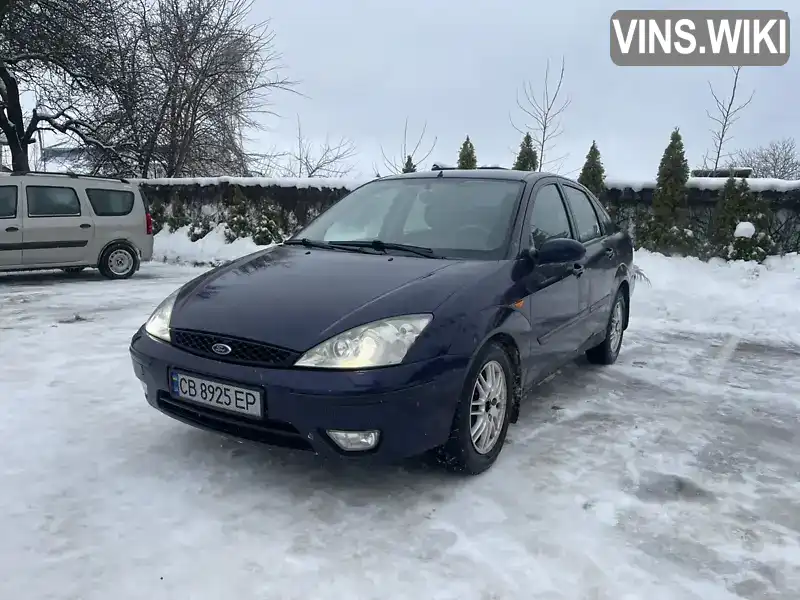 Ford Focus 2002, фото з оголошення 1 з 8, VIN WF0FXXWPDF2U25663
