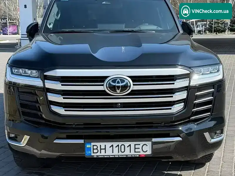 Toyota Land Cruiser 2025, фото з оголошення 1 з 20, VIN JTMAAABJ304119179