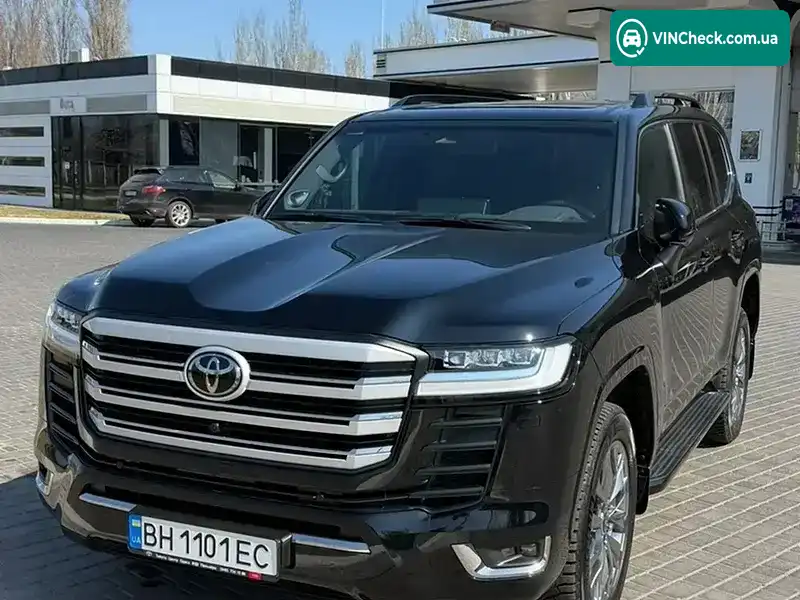 Toyota Land Cruiser 2025, фото з оголошення 2 з 20, VIN JTMAAABJ304119179
