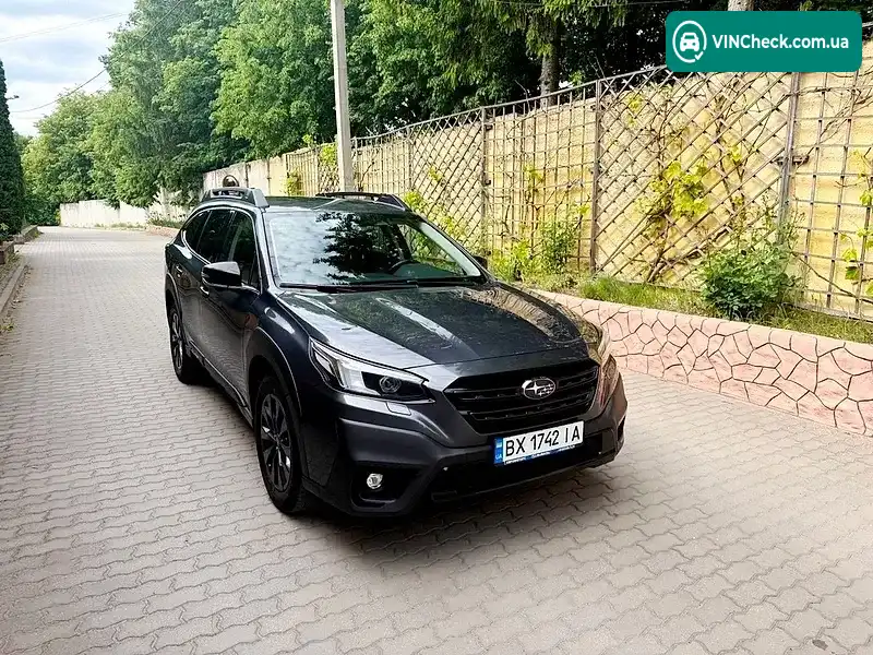 Subaru Outback 2023, фото з оголошення 1 з 20, VIN JF1BT9LL3PG042513