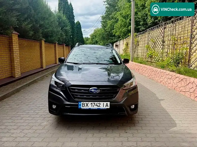 Subaru Outback 2023, фото з оголошення 2 з 20, VIN JF1BT9LL3PG042513