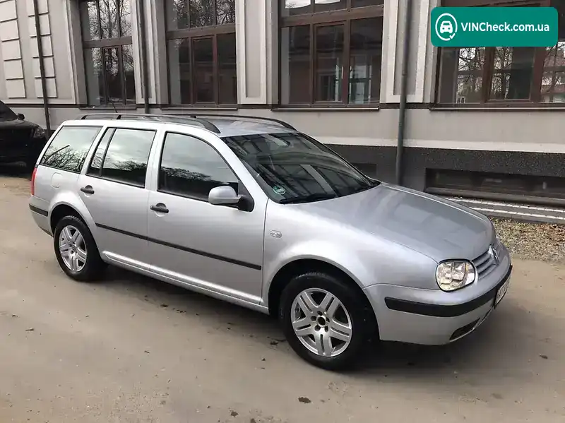 Volkswagen Golf 2001, фото з оголошення 1 з 4, VIN WVWZZZ1JZ1W510883