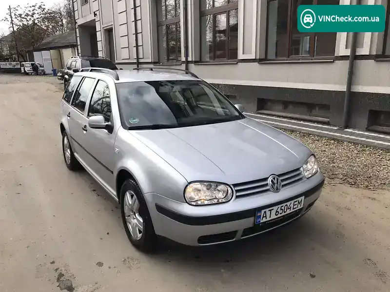 Volkswagen Golf 2001, фото з оголошення 2 з 4, VIN WVWZZZ1JZ1W510883