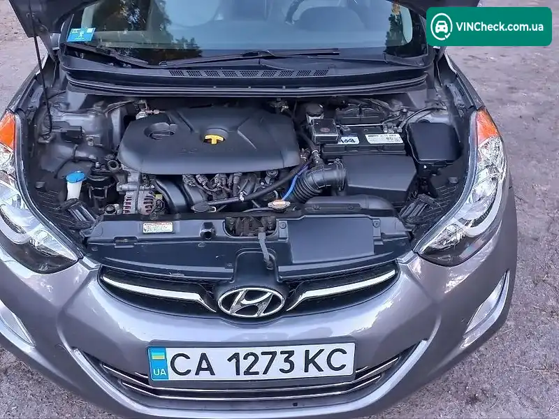 Hyundai Elantra 2012, фото з оголошення 1 з 20, VIN 5NPDH4AE0CH149379