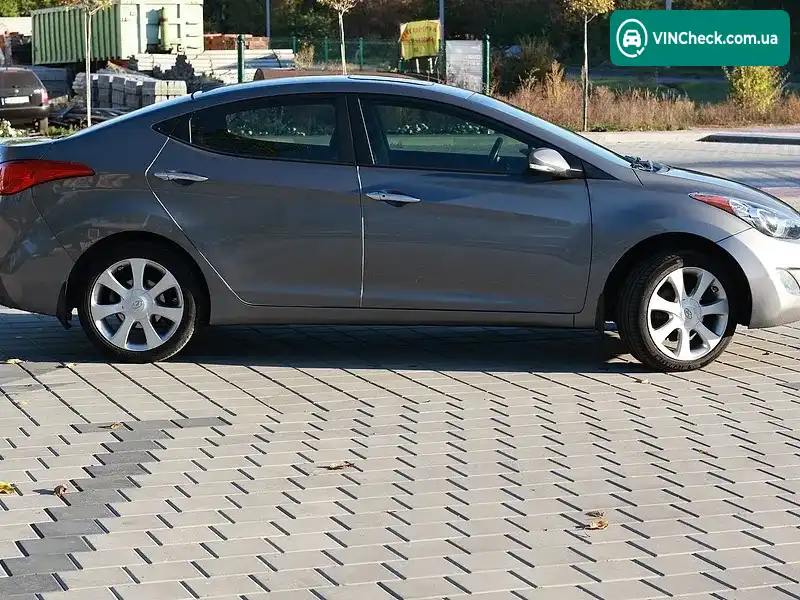 Hyundai Elantra 2012, фото з оголошення 2 з 20, VIN 5NPDH4AE0CH149379